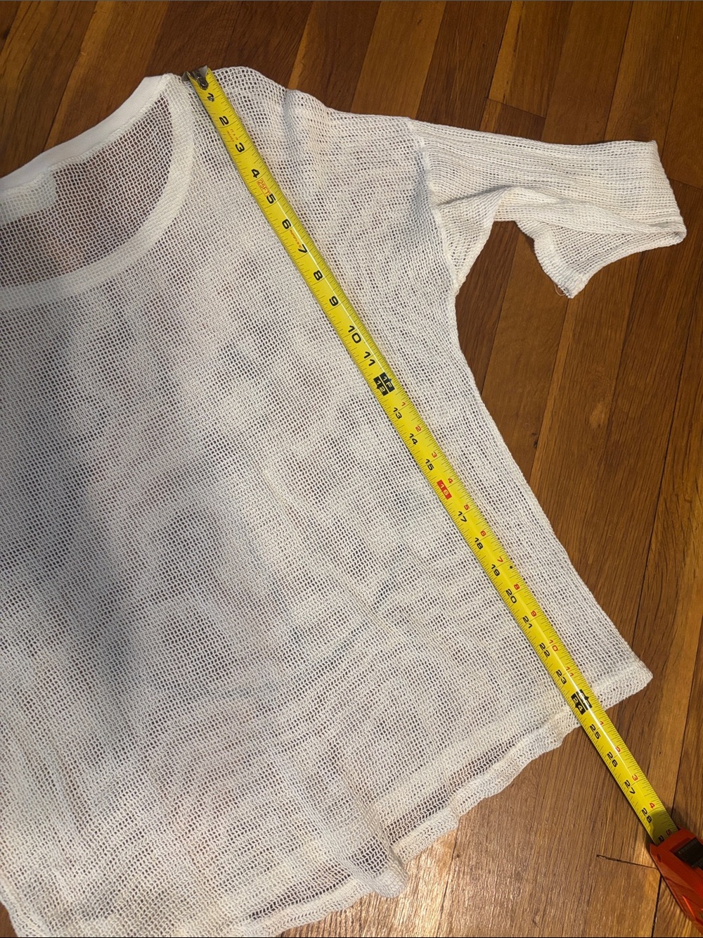 Vintage Havana Cotton Mesh Top Coverup - Picture 6 of 6